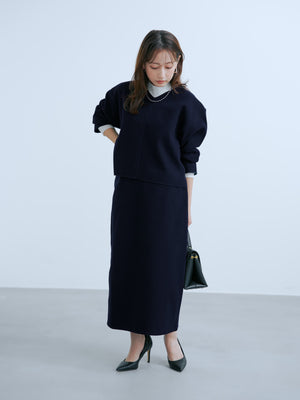 149cm | B:77 W:60 H:83 股下:68.5 | regular-XS着用