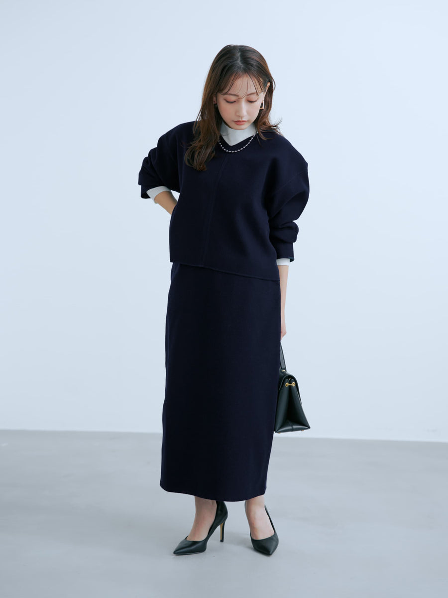 149cm | B:77 W:60 H:83 股下:68.5 | regular-XS着用