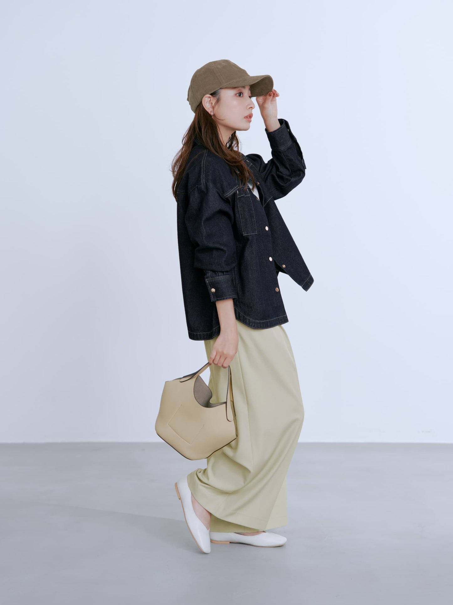 ファブリックアソートキャップ　[通常]