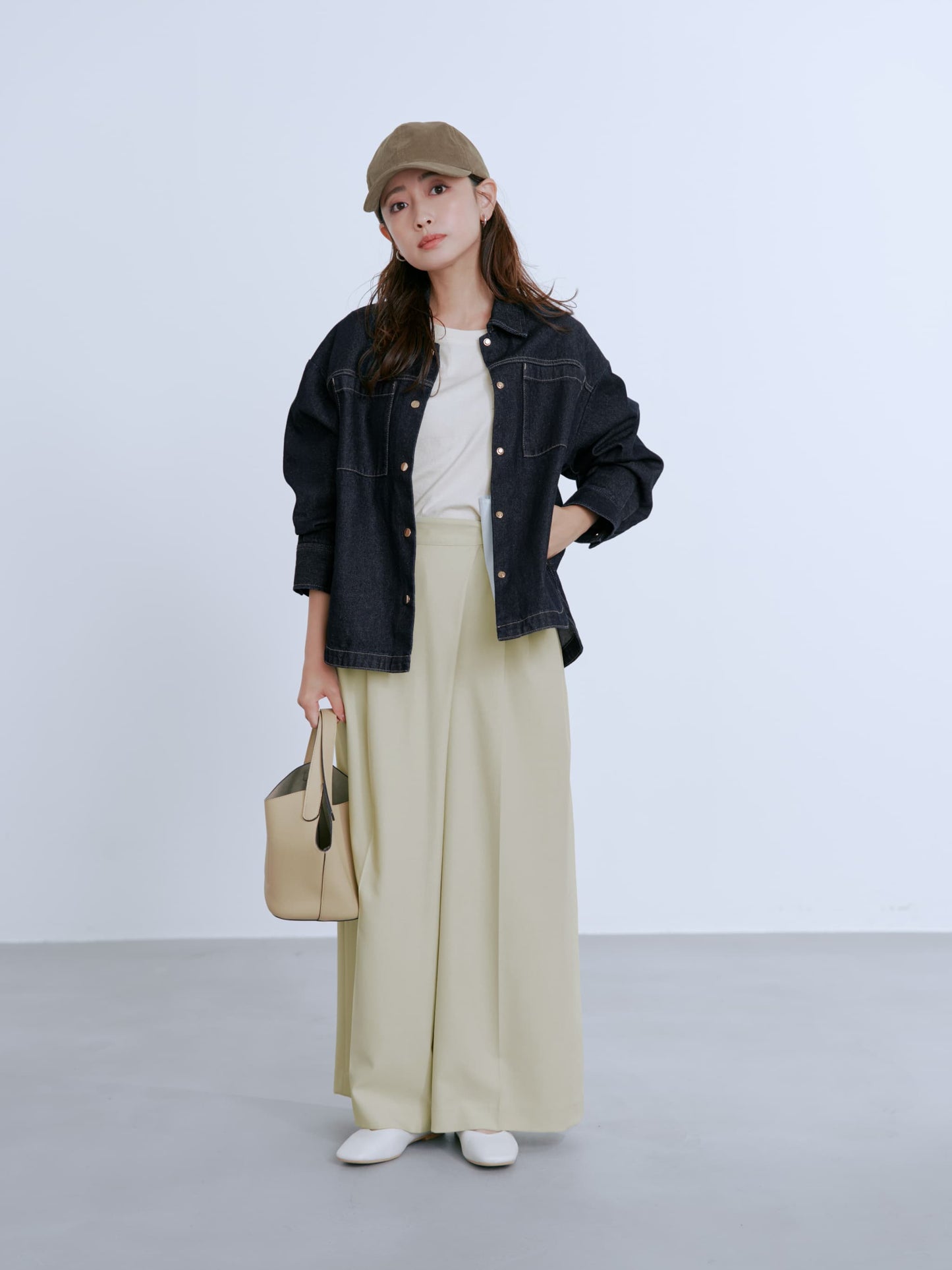 ファブリックアソートキャップ　[通常]