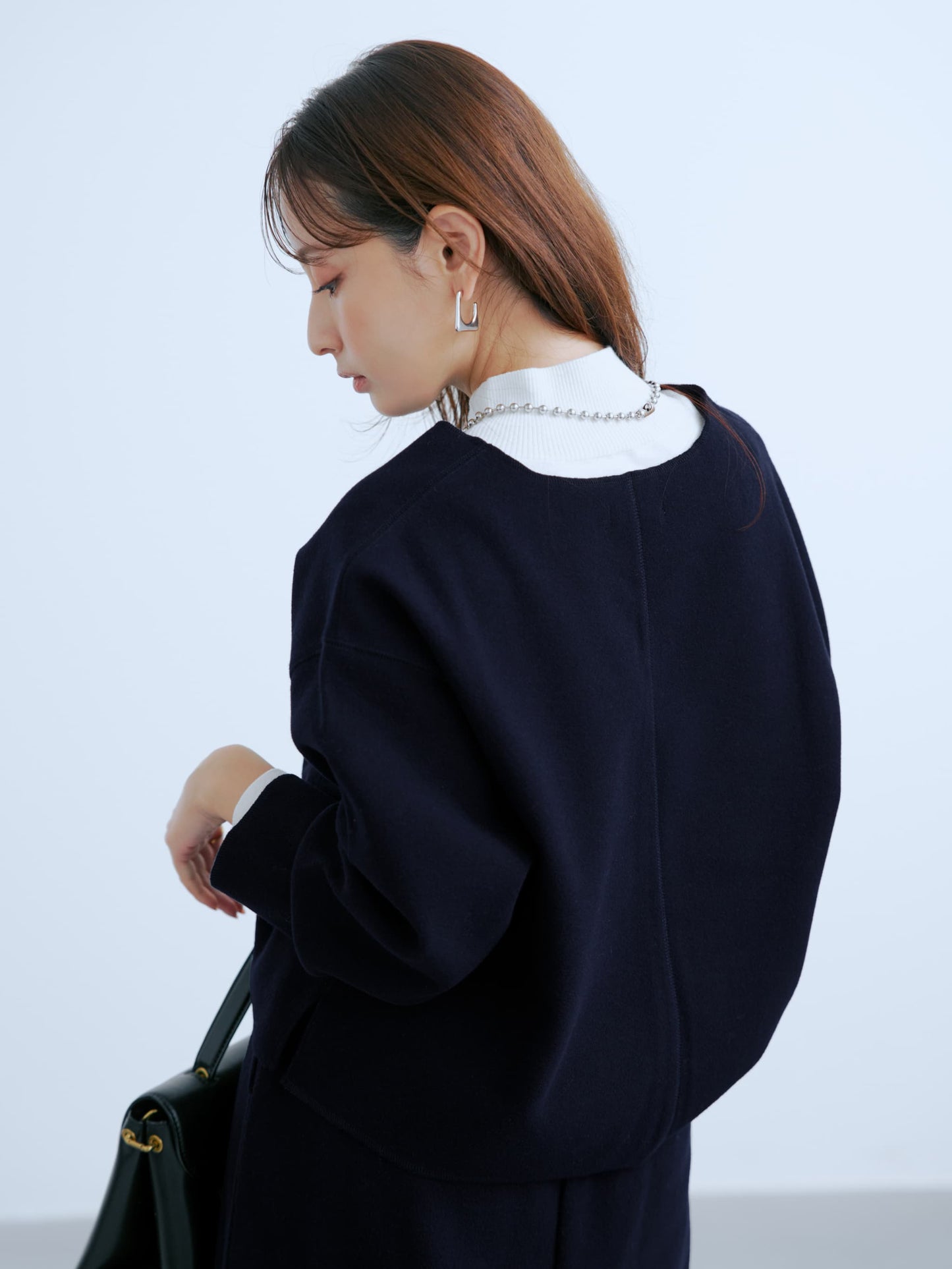 ウールライクジャージートップス　[通常]