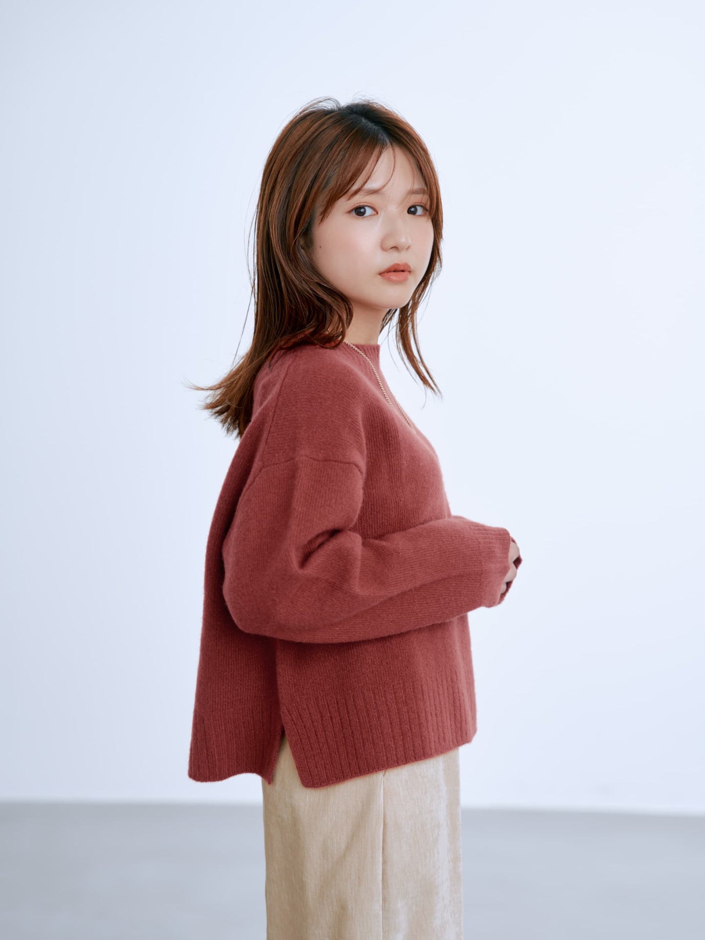 143cm | B:73 W:60 H:81 股下:65  | ワンサイズ着用