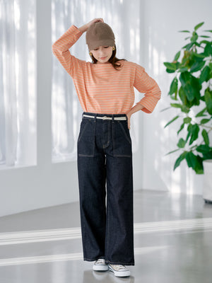 149cm | B:77 W:60 H:83 股下:68.5 | regular-XS着用