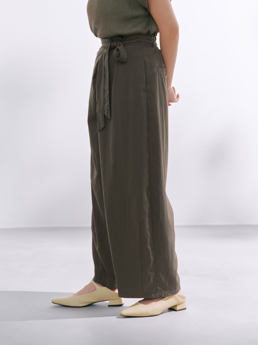 ラップデザインカーヴィーパンツ-short & regular　[通常]