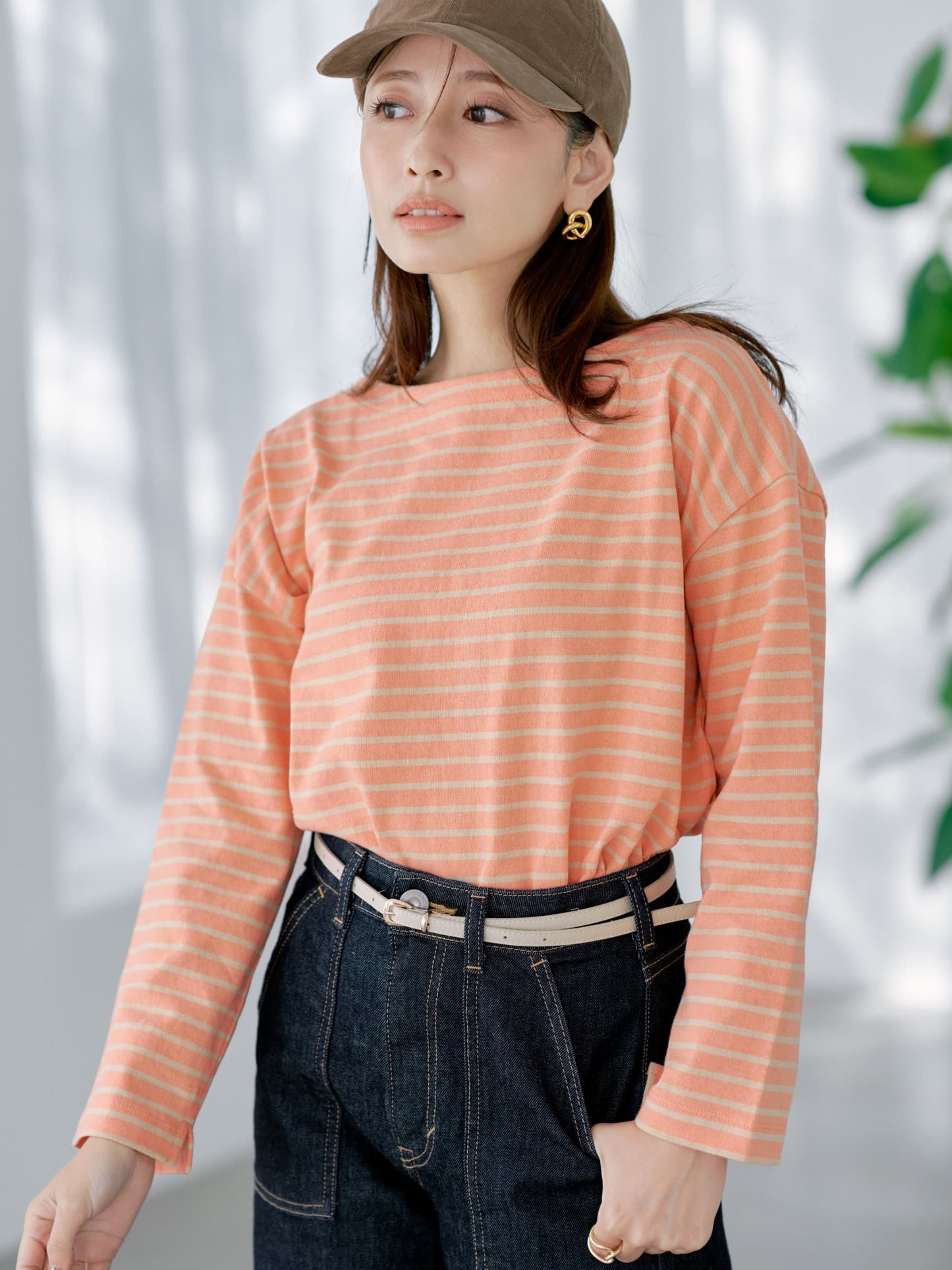 149cm | B:77 W:60 H:83 股下:68.5 | ワンサイズ着用