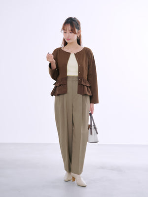 149cm | B:77 W:60 H:83 股下:68.5 | regular-XS着用