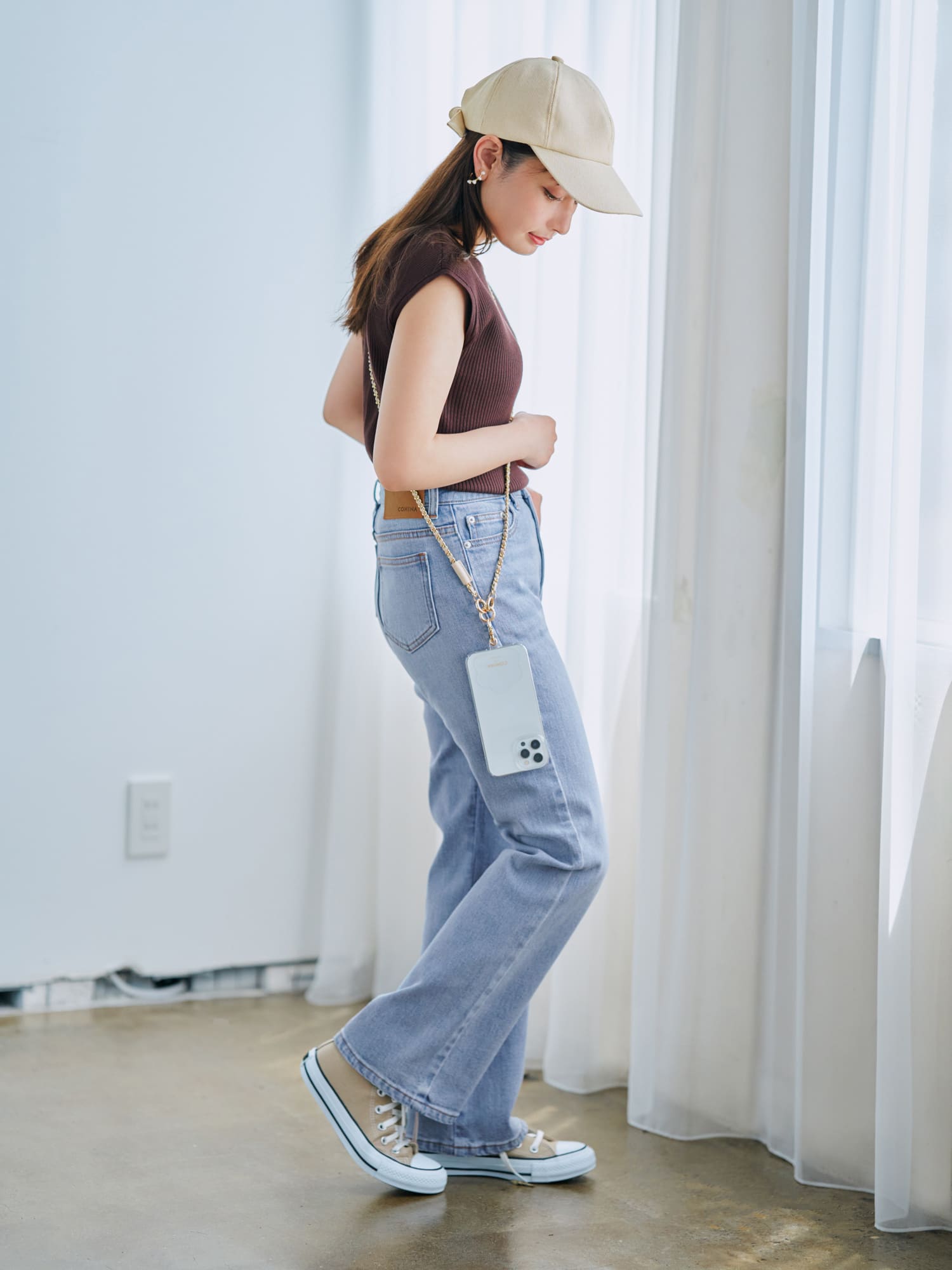 在庫品即発送 ⭐︎冬華さま⭐︎【新品】COHINA DENIM ブーツカット