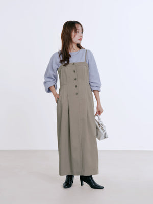 149cm | B:77 W:60 H:83 股下:68.5 | ワンサイズ着用 (ブルー)