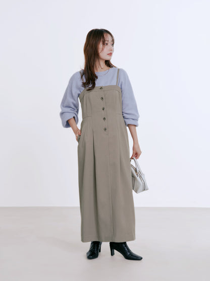 149cm | B:77 W:60 H:83 股下:68.5 | ワンサイズ着用 (ブルー)