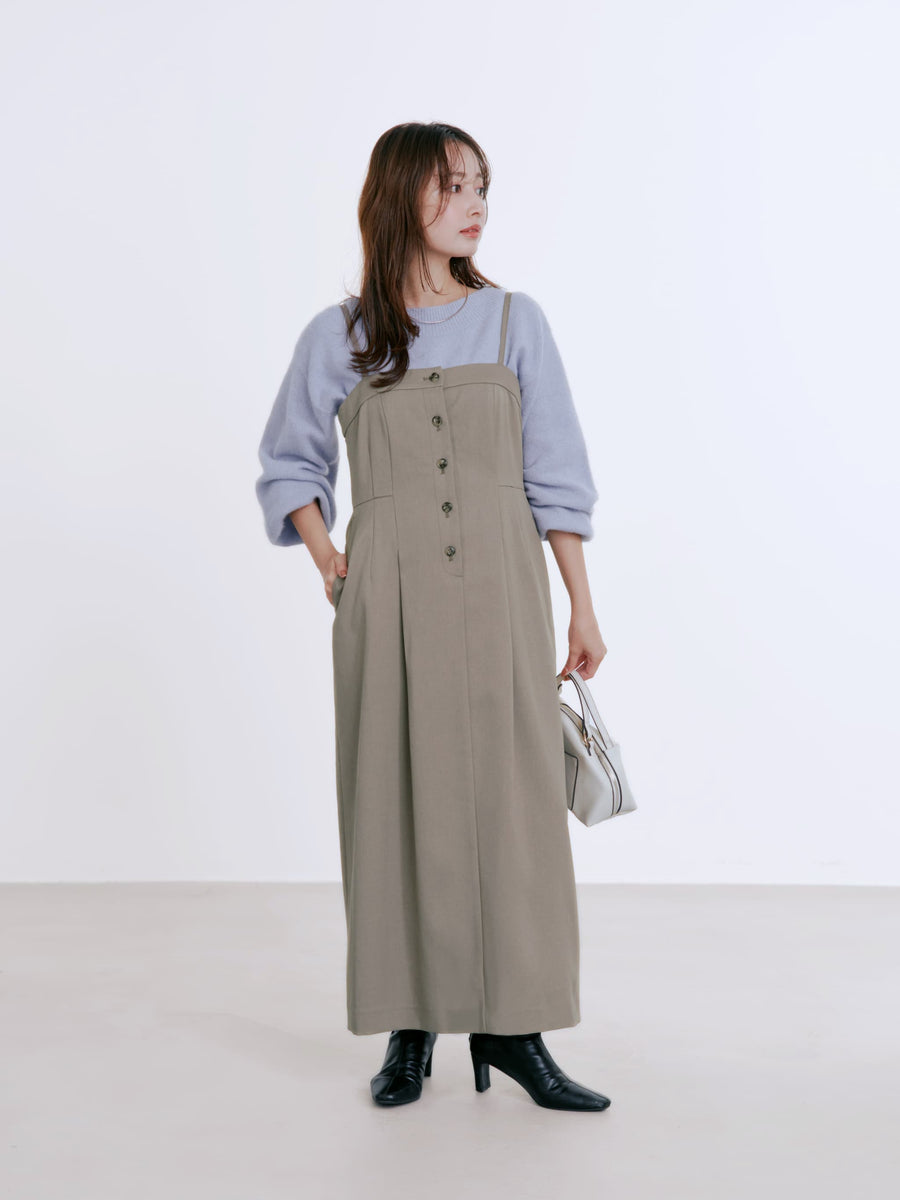 149cm | B:77 W:60 H:83 股下:68.5 | ワンサイズ着用 (ブルー)