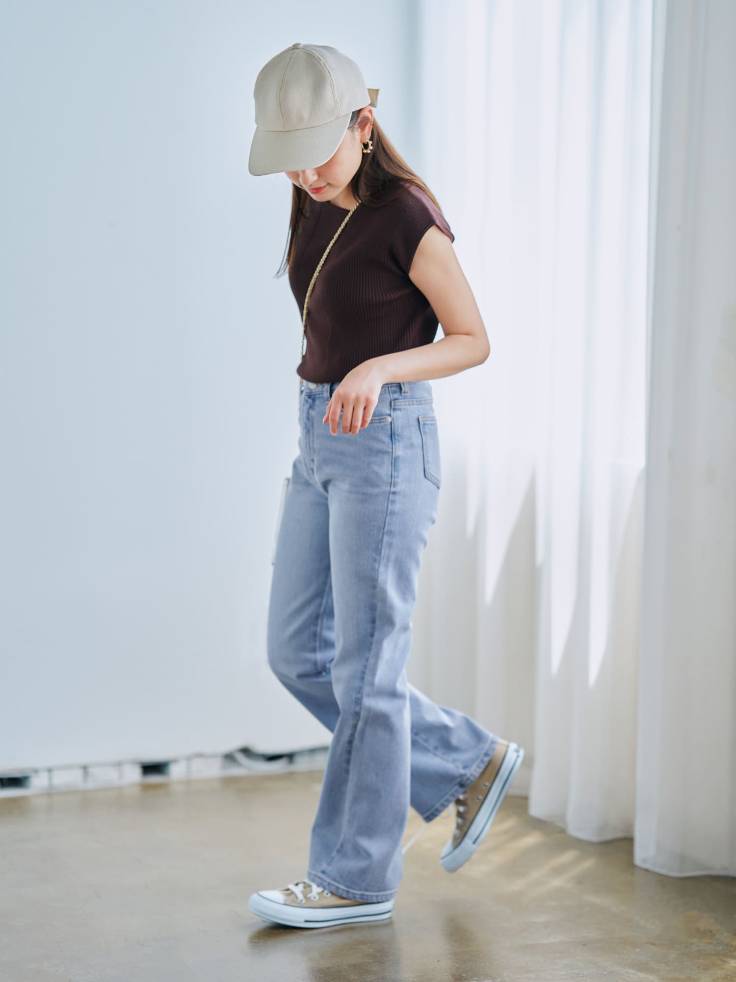 COHINA DENIM ブーツカット-short & regular | 小柄・低身長女性向け