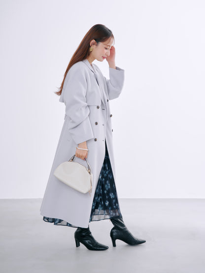 ウールリバートレンチコート-short & regular　[通常]