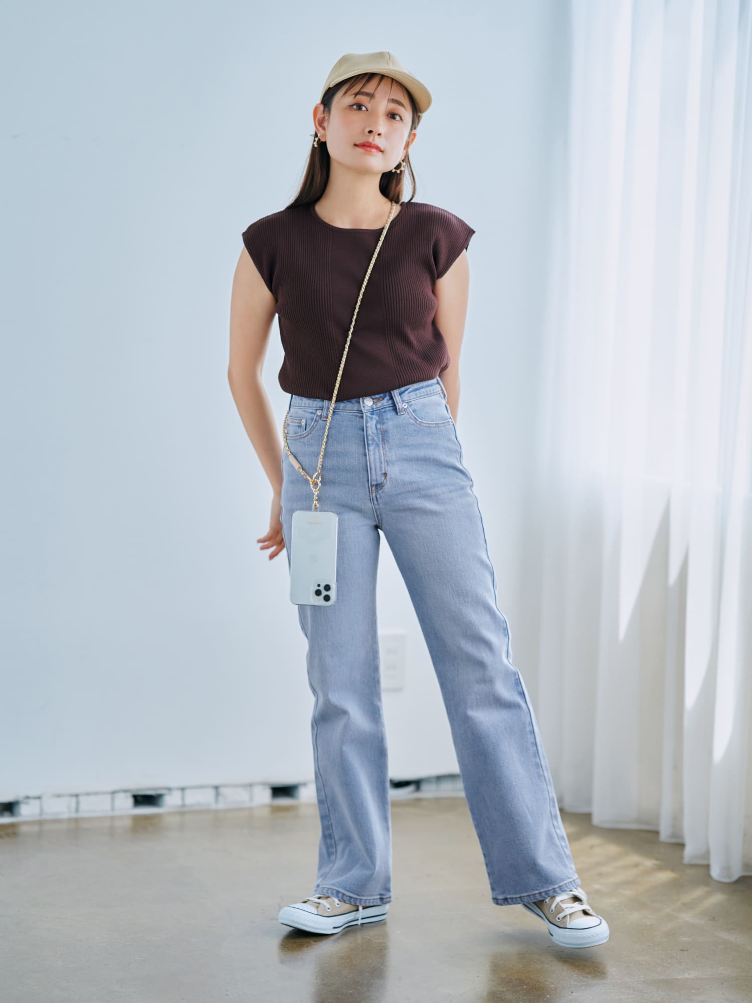 COHINA DENIM ブーツカット-short & regular | 小柄・低身長女性向け