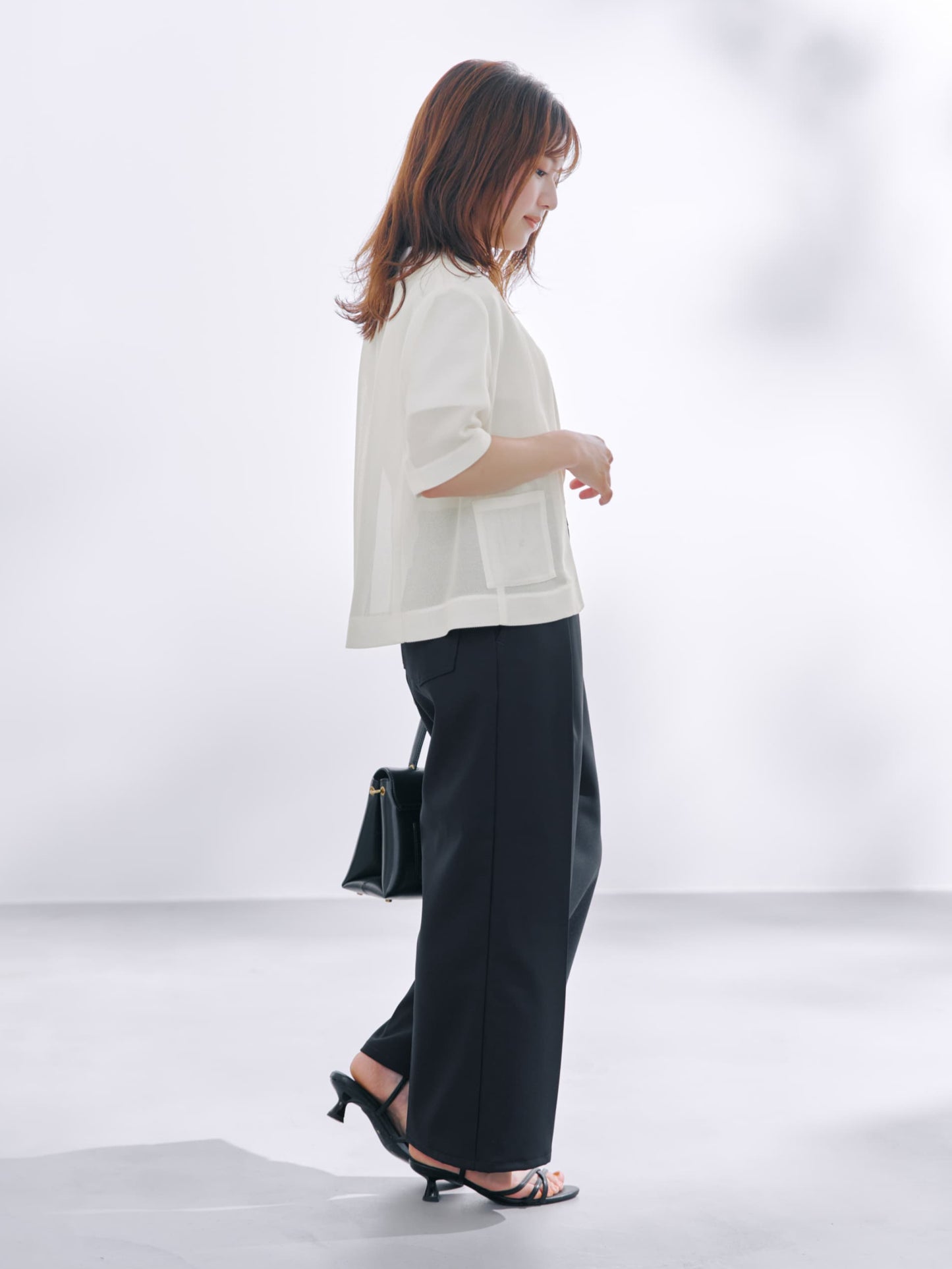 【Wranglerコラボ】ランチャーセミフレアパンツ-short & regular　[通常]