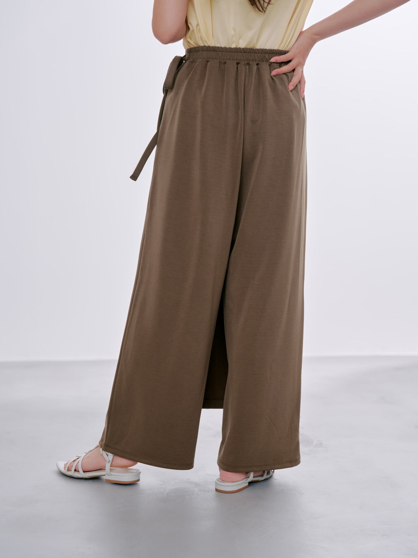 スムージーラップパンツ-short & regular　[通常]