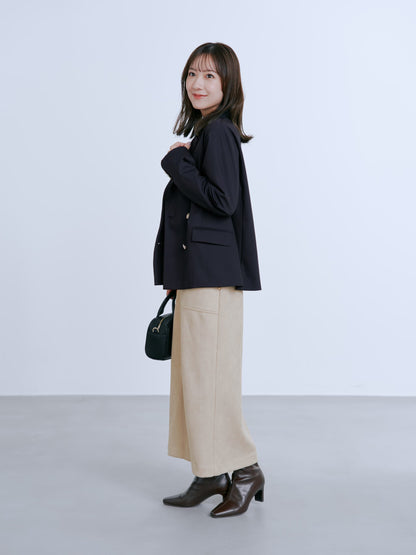 ゴールドボタンダブルジャケット　[通常]