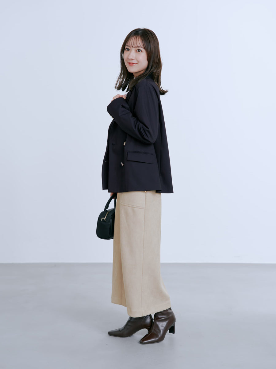 ゴールドボタンダブルジャケット　[通常]