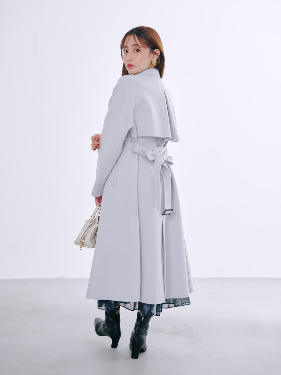 ウールリバートレンチコート-short & regular　[通常]