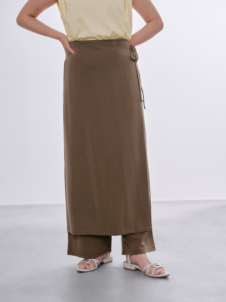 Brown