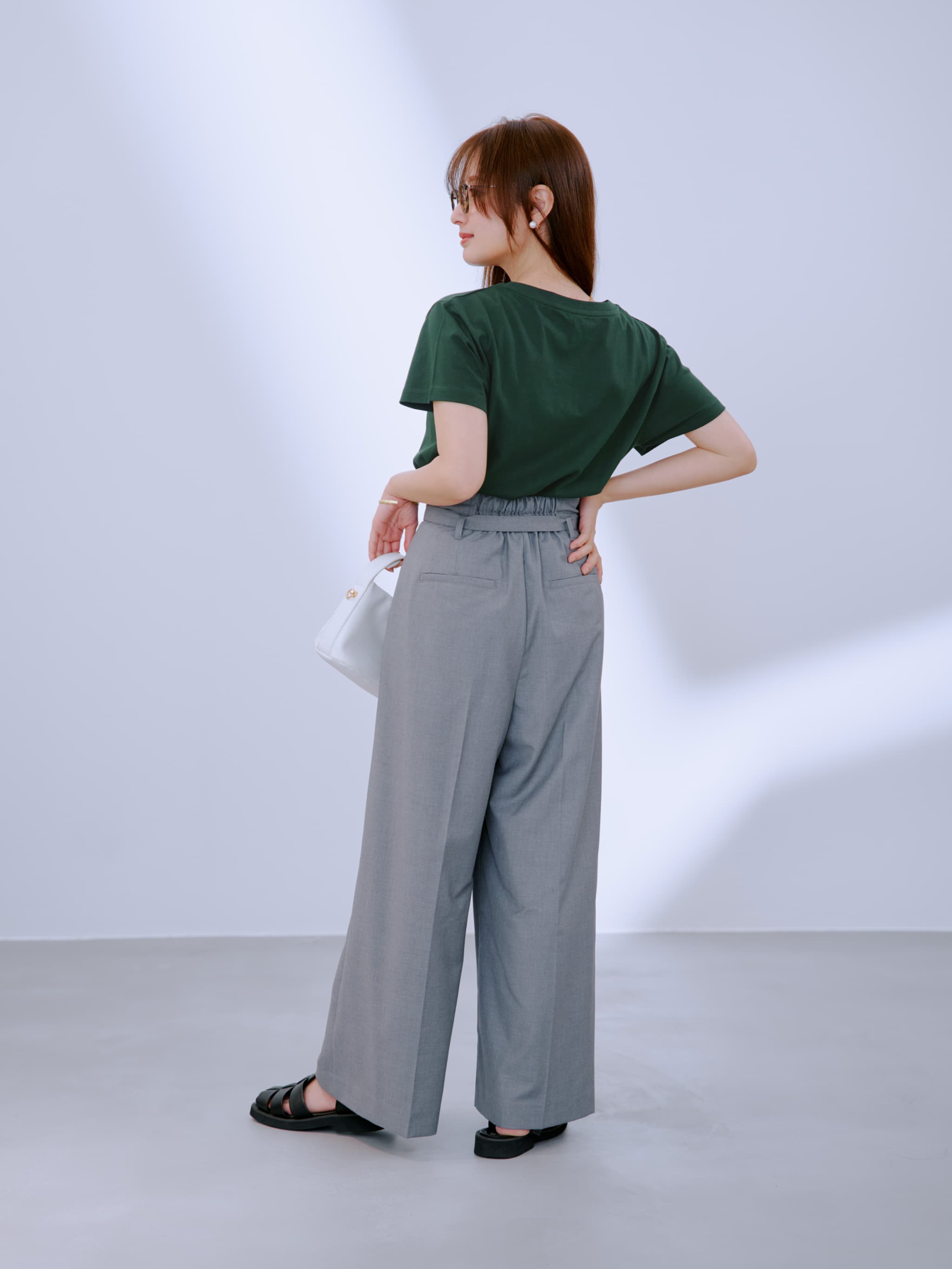 レイヤリングロゴTシャツ | 小柄・低身長女性向けファッション通販