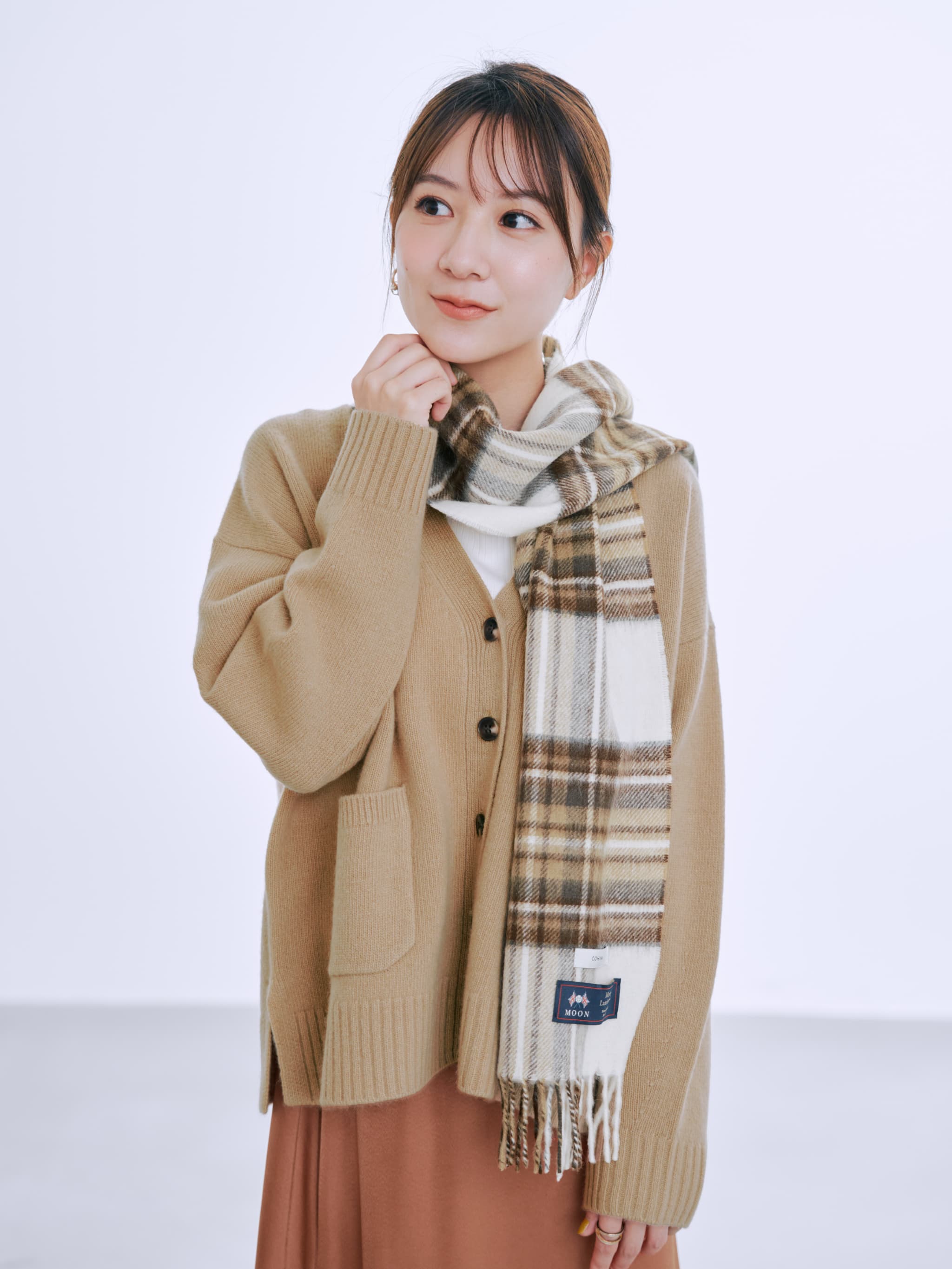 ウールマフラー | 小柄・低身長女性向けファッション通販