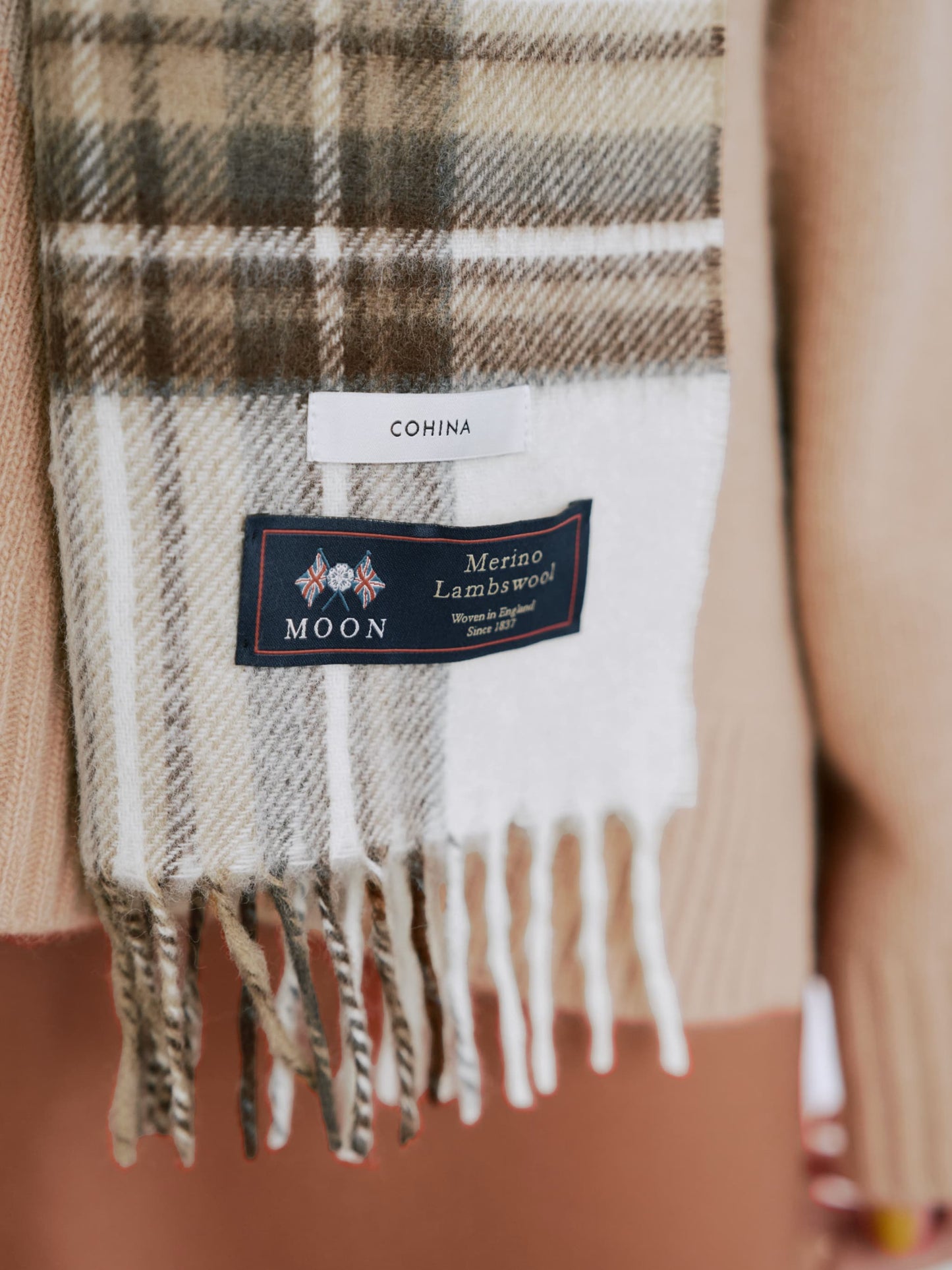 ウールマフラー　[通常]