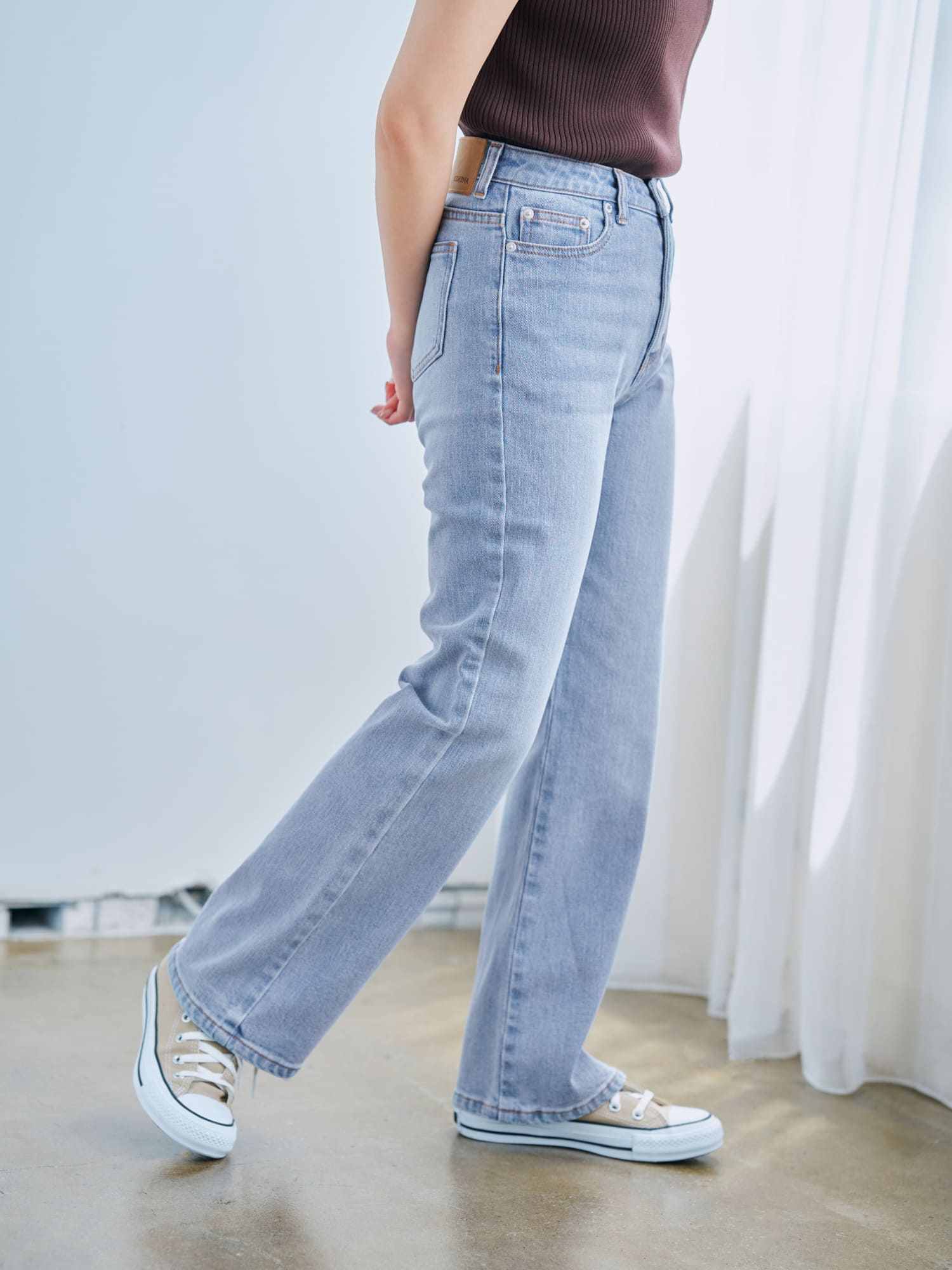 COHINA DENIM ブーツカット-short & regular | 小柄・低身長女性向け