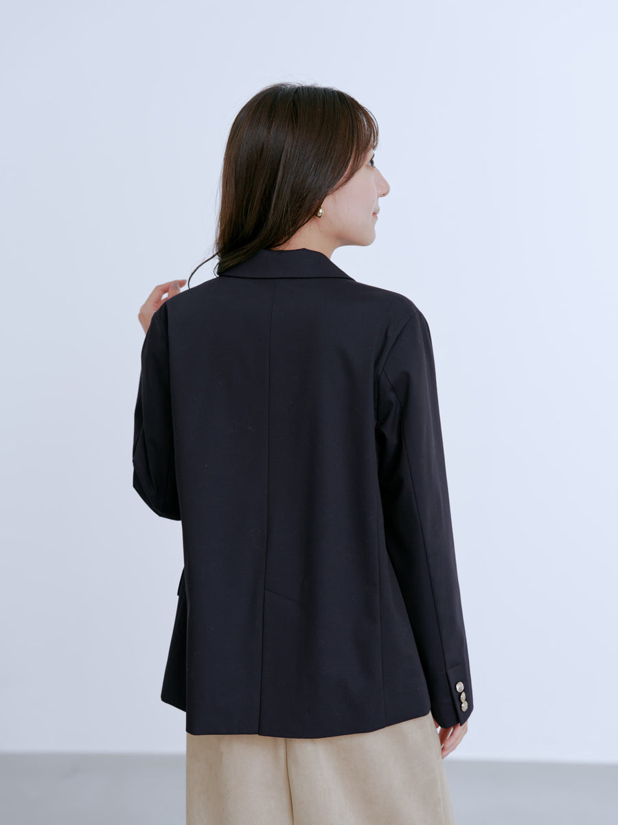 ゴールドボタンダブルジャケット　[通常]