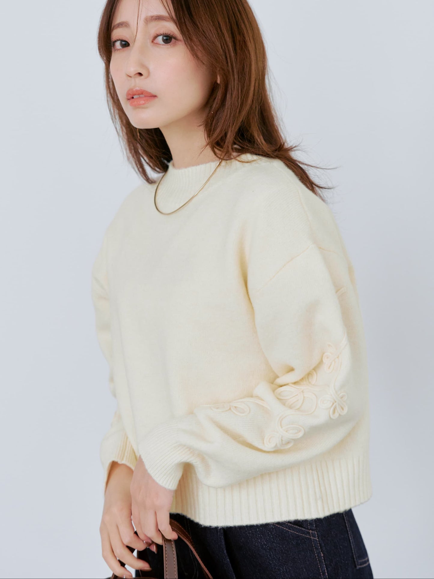 149cm | B:77 W:60 H:83 股下:68.5 | ワンサイズ着用