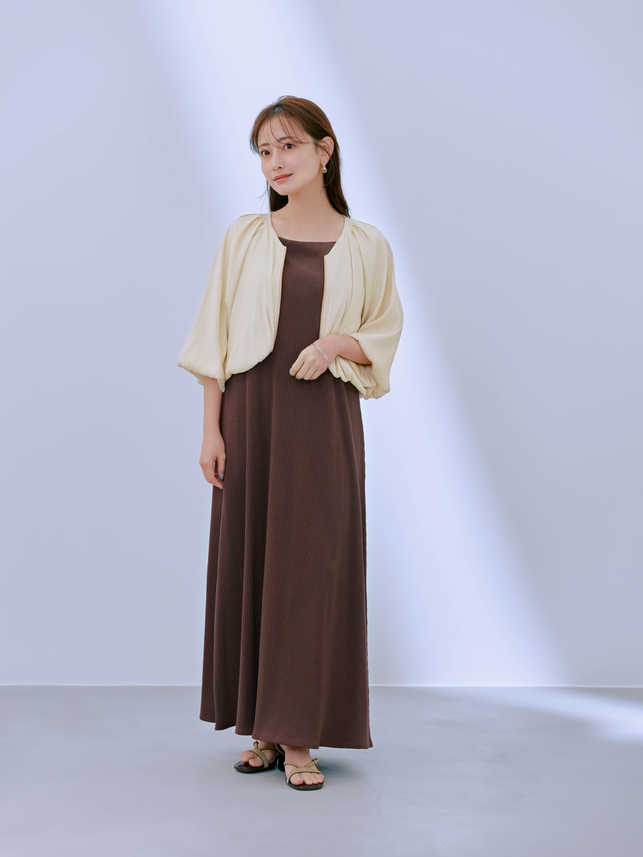 専用！ 定価17280円 バルーンデザインブラウス 袖口バルーンデザインブラウス【メール便可／100】 | titivate