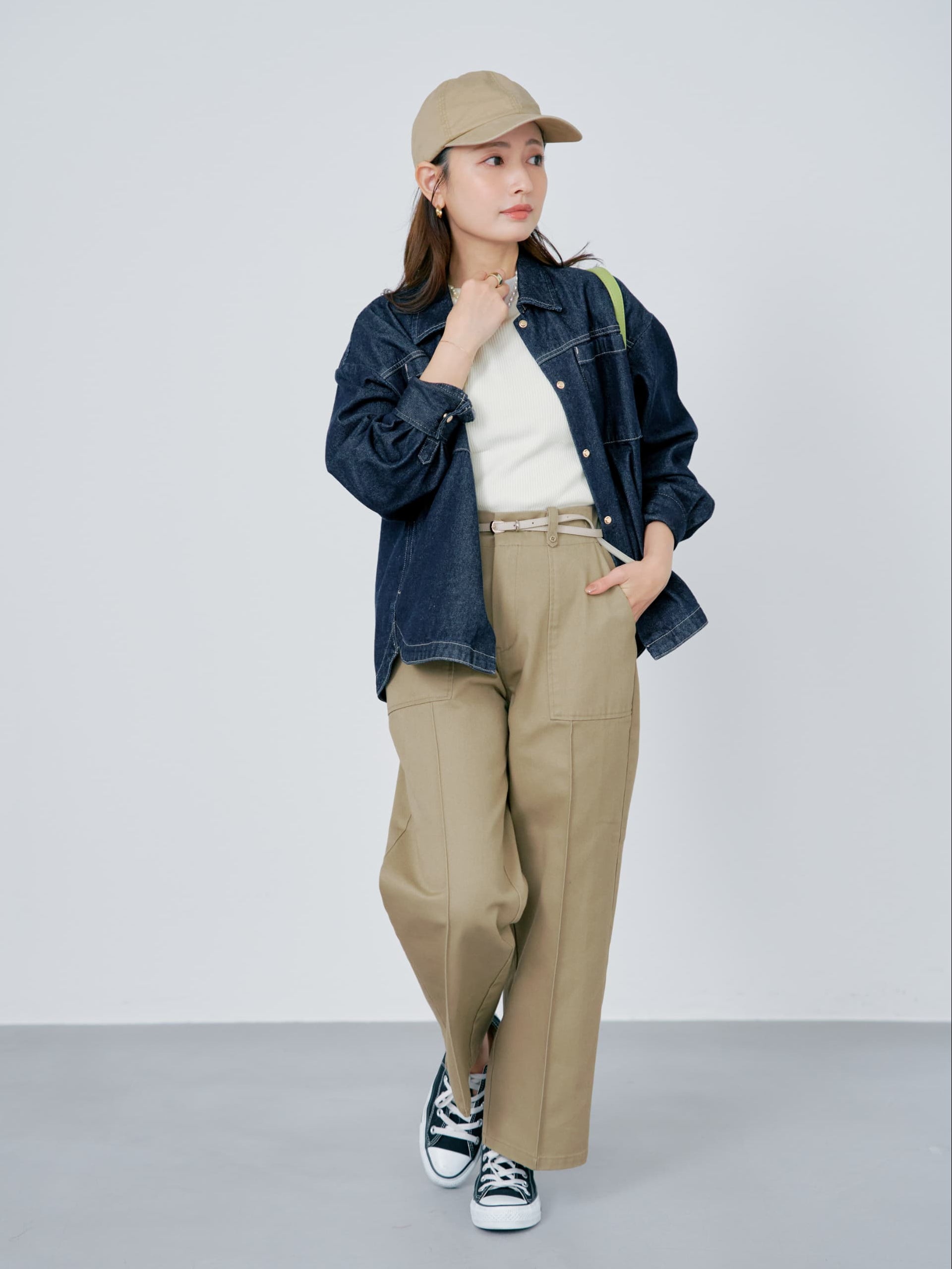 Dickies®×COHINA　ベイカーパンツ Dickies®×COHINA】ベイカーパンツ-short & regular | 小柄・低身長女性