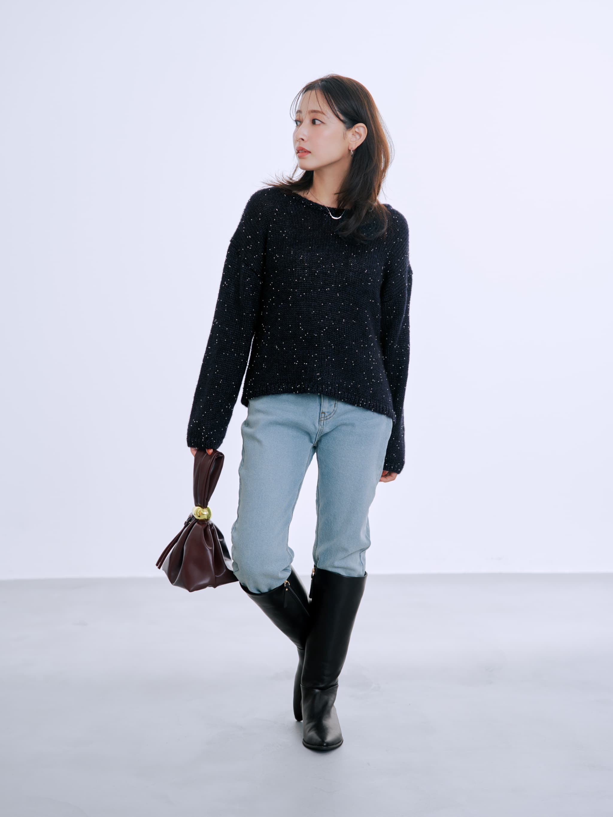 COHINA DENIM スリムストレート-short & regular | 小柄・低身長女性