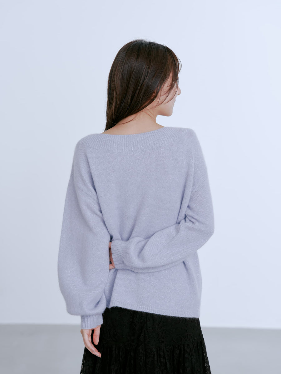 150cm | B:78 W:56 H:74 股下:69  | ワンサイズ着用 (ブルーラメ)