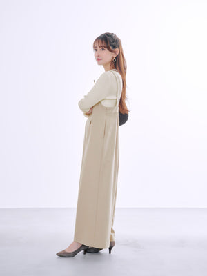 149cm | B:77 W:60 H:83 股下:68.5 | regular着用