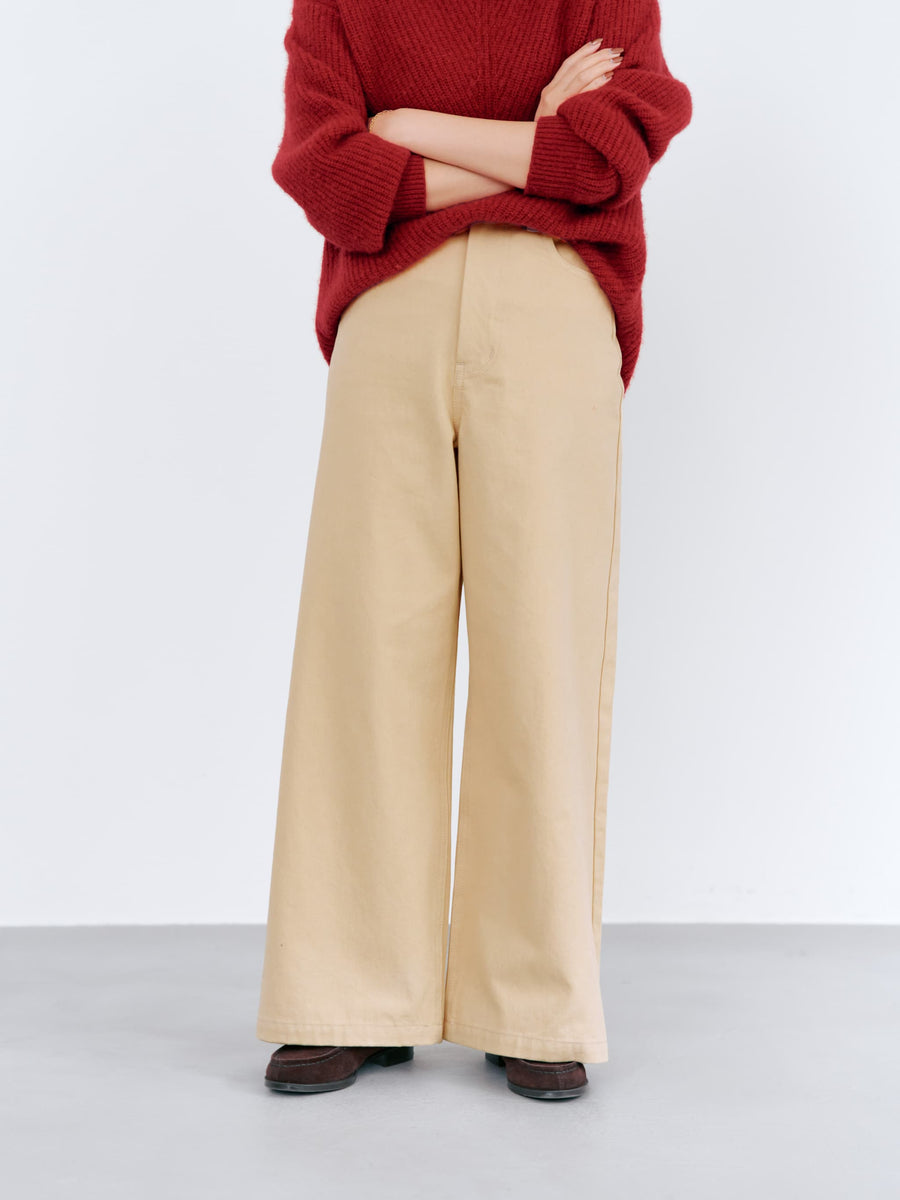 149cm | B:77 W:60 H:83 股下:68.5 | regular-XS着用