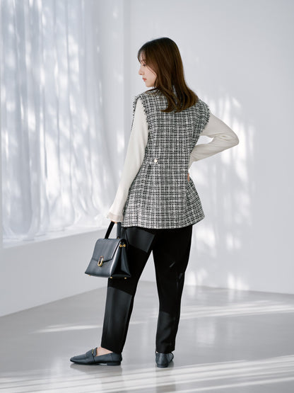 ミックスツイードジレ　[通常]