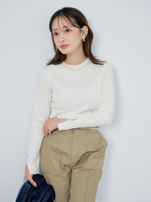 149cm | B:77 W:60 H:83 股下:68.5 | ワンサイズ着用