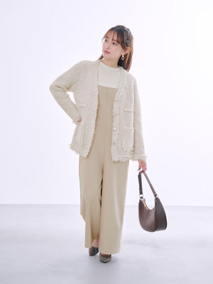 149cm | B:77 W:60 H:83 股下:68.5 | ワンサイズ着用