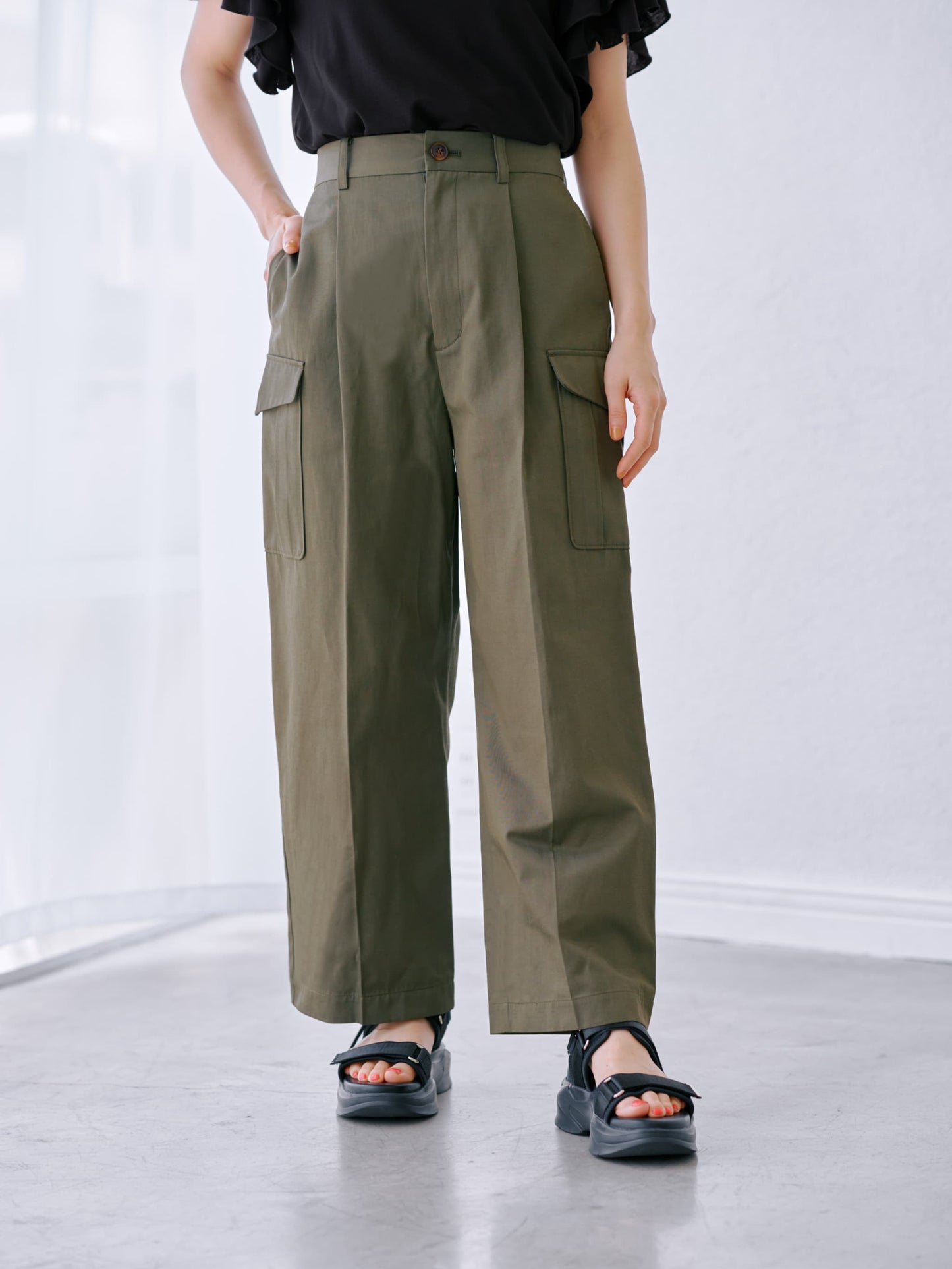 152cm | B:78 W:62 H:87 股下:68 | regular-XS着用