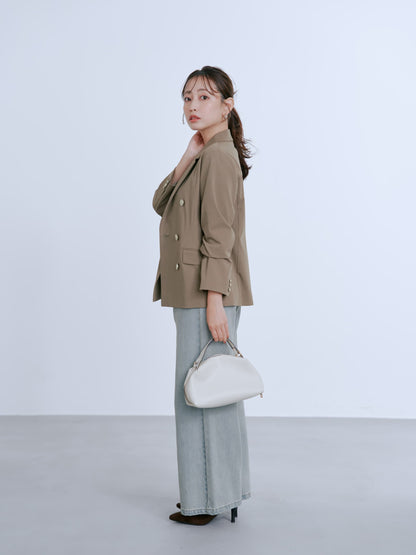 ゴールドボタンダブルジャケット　[通常]