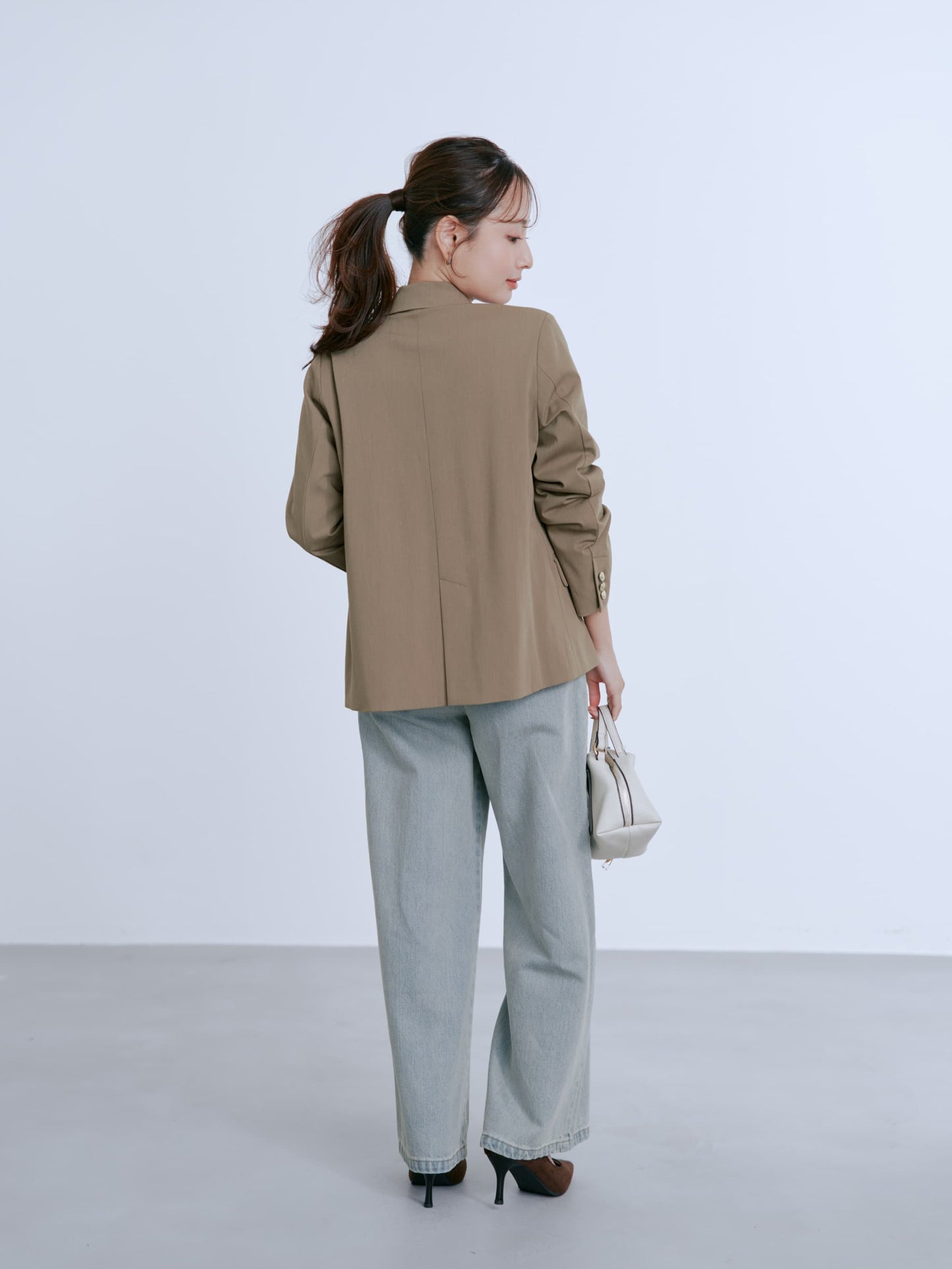 ゴールドボタンダブルジャケット　[通常]