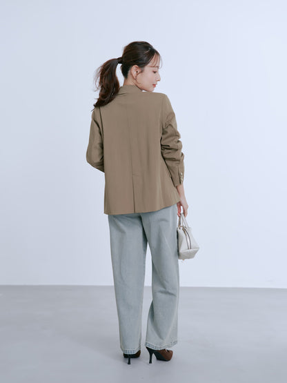 ゴールドボタンダブルジャケット　[通常]