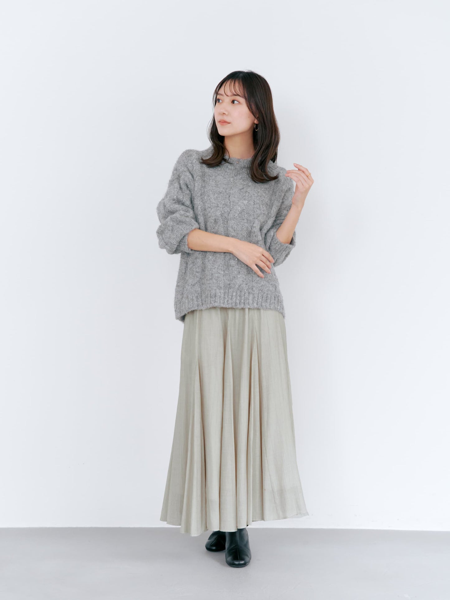 150cm | B:78 W:56 H:74 股下:69  | regular-XS着用