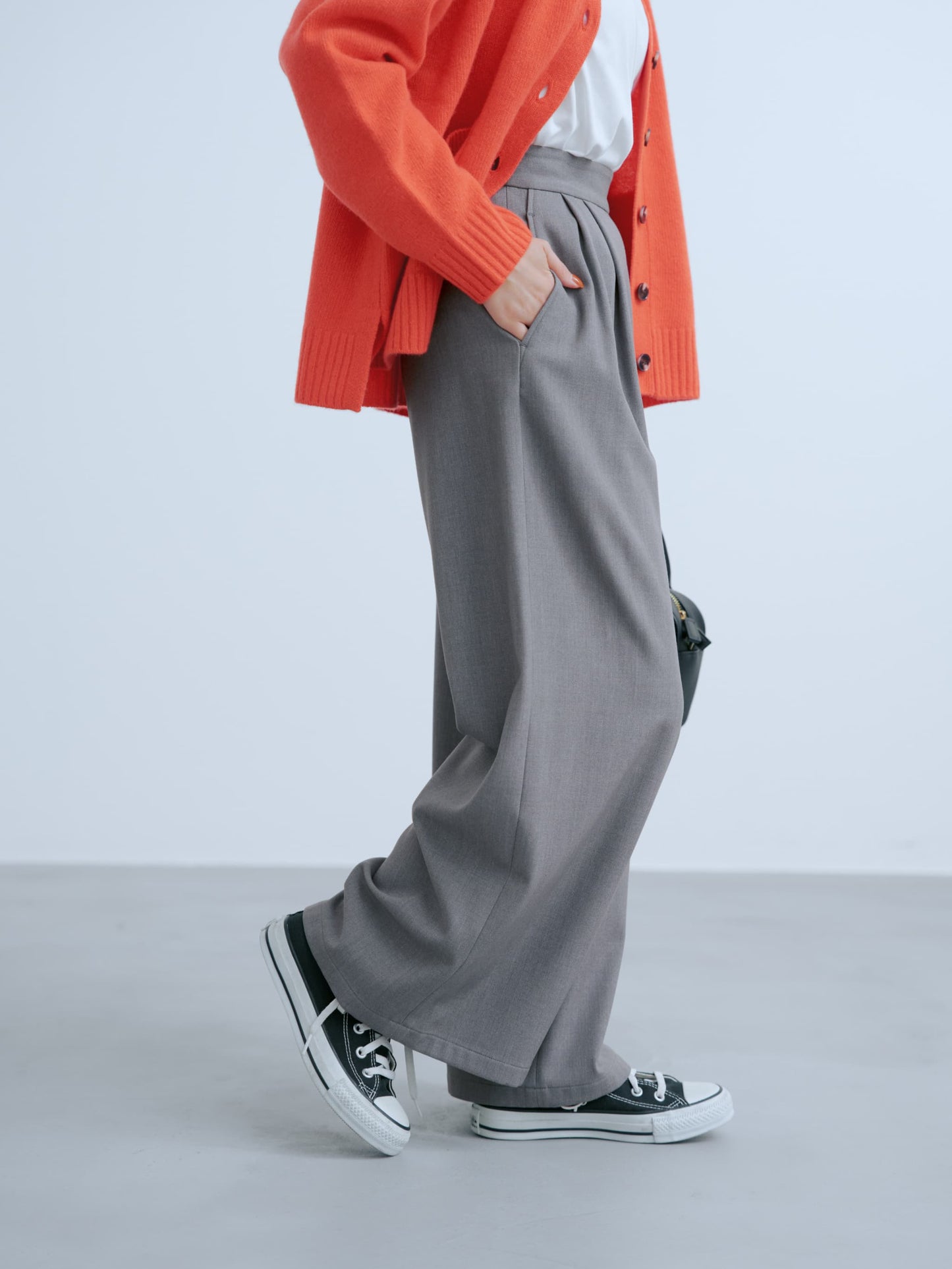 149cm | B:77 W:60 H:83 股下:68.5 | regular-XS着用