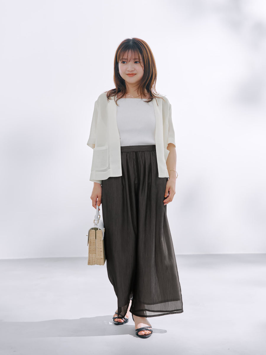 143cm | B:73 W:60 H:81 股下:65  | ワンサイズ着用