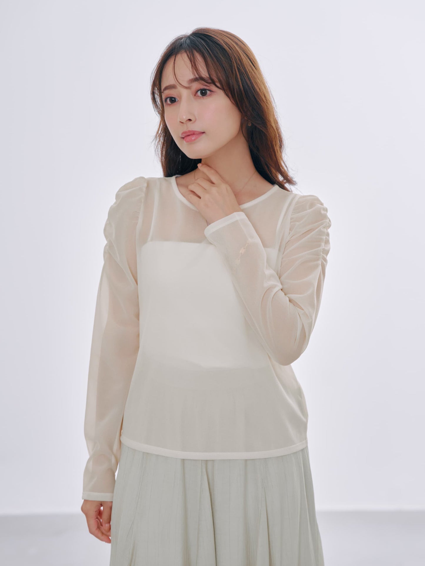 149cm | B:77 W:60 H:83 股下:68.5 | ワンサイズ着用