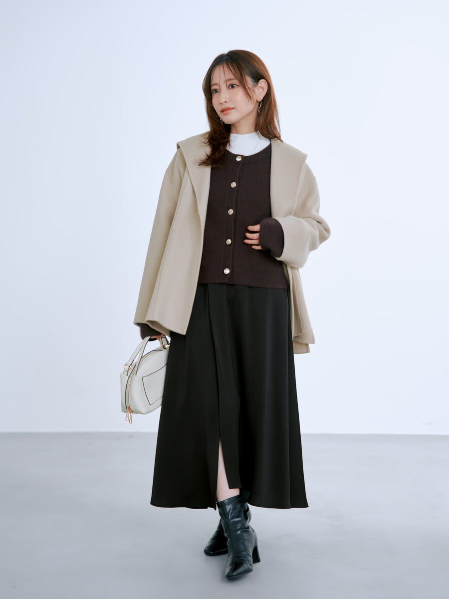 149cm | B:77 W:60 H:83 股下:68.5 | ワンサイズ着用