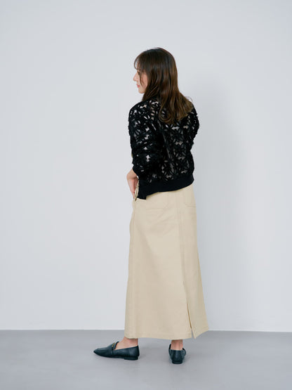 【Dickies®×COHINA】ジャンパースカート-short & regular　[通常]