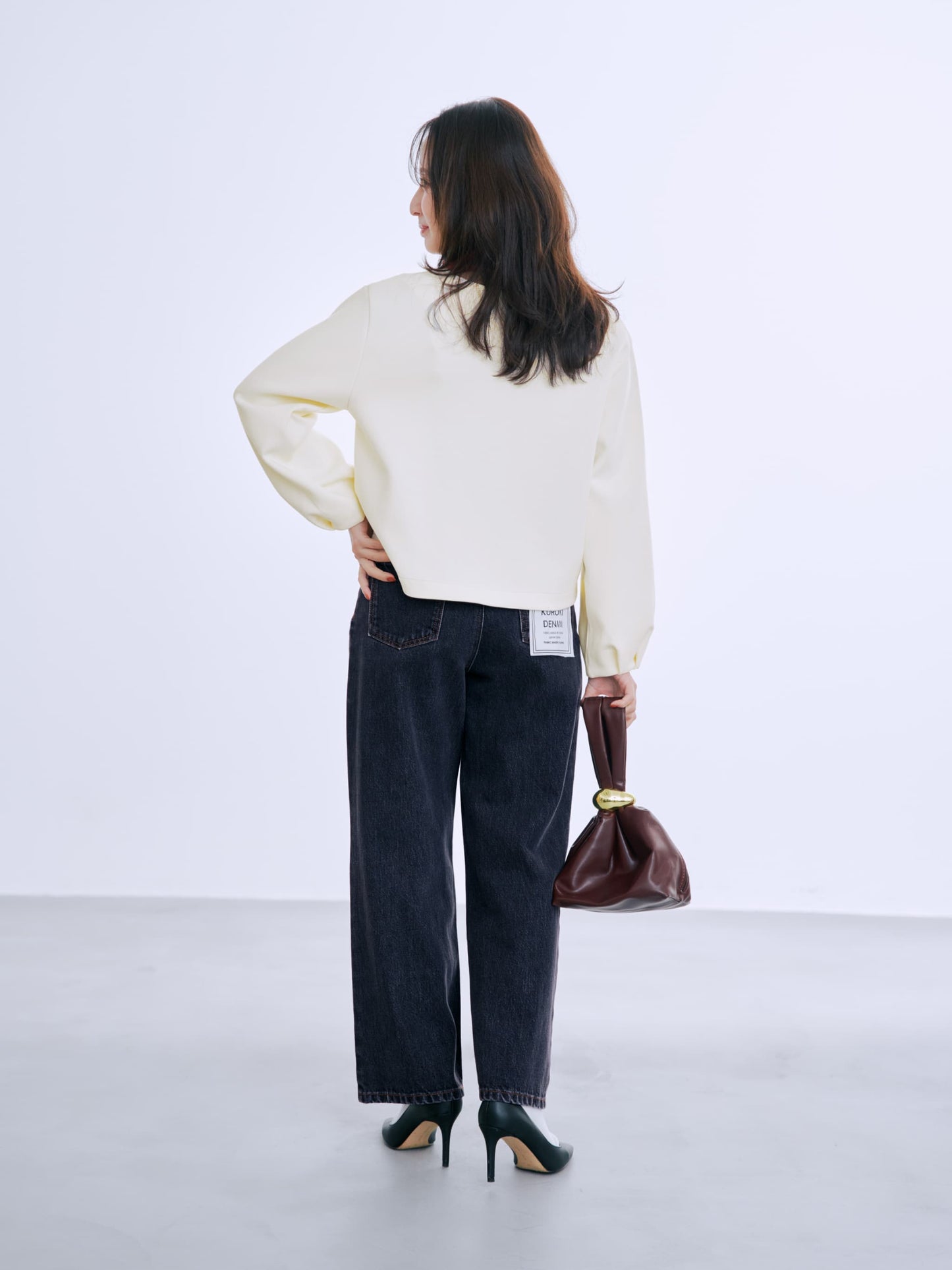 ダンボールトップスドットキャミワンピセット-short & regular　[通常]