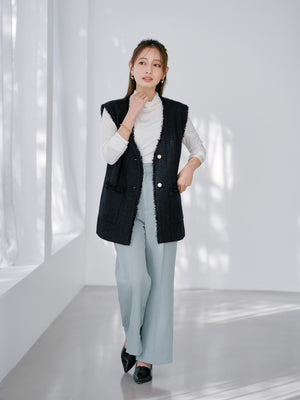 149cm | B:77 W:60 H:83 股下:68.5 | regularXS着用